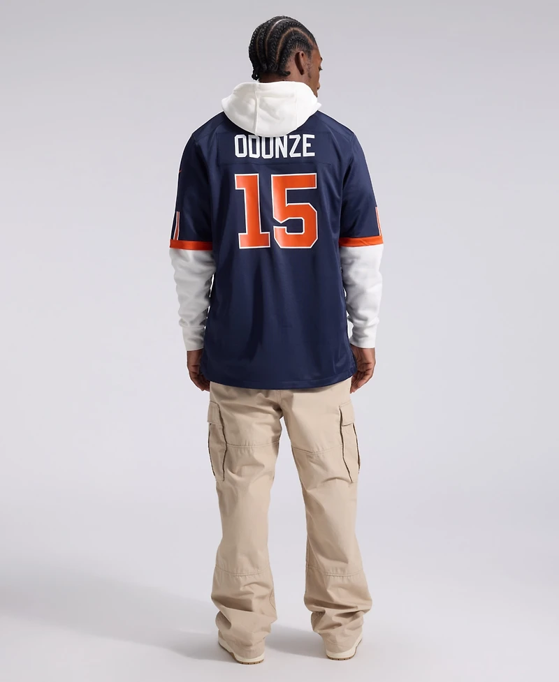Nike Men's Rome Odunze Navy Chicago Bears 2026 Rivalries Collection Game Jersey