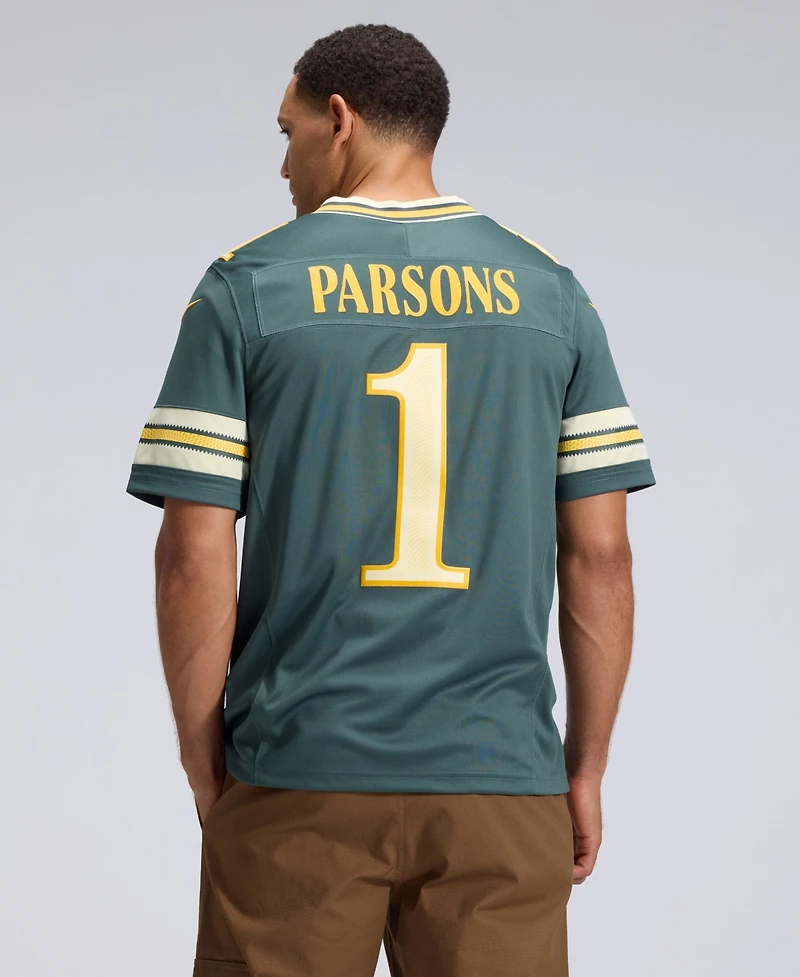 Nike Men's Micah Parsons Green Bay Packers 2026 Rivalries Collection Vapor F.u.s.e Stitched Limited Jersey