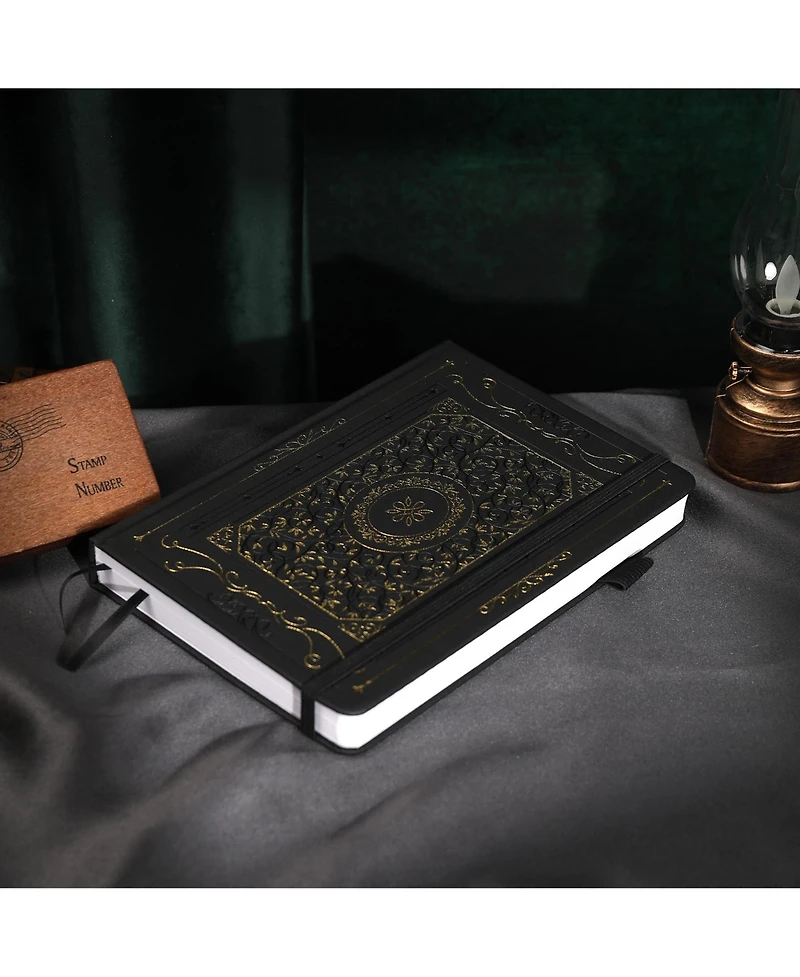 Danrong Hardcover College Ruled Lined Journal 320 Numbered Pages Thick Paper Travel School Office