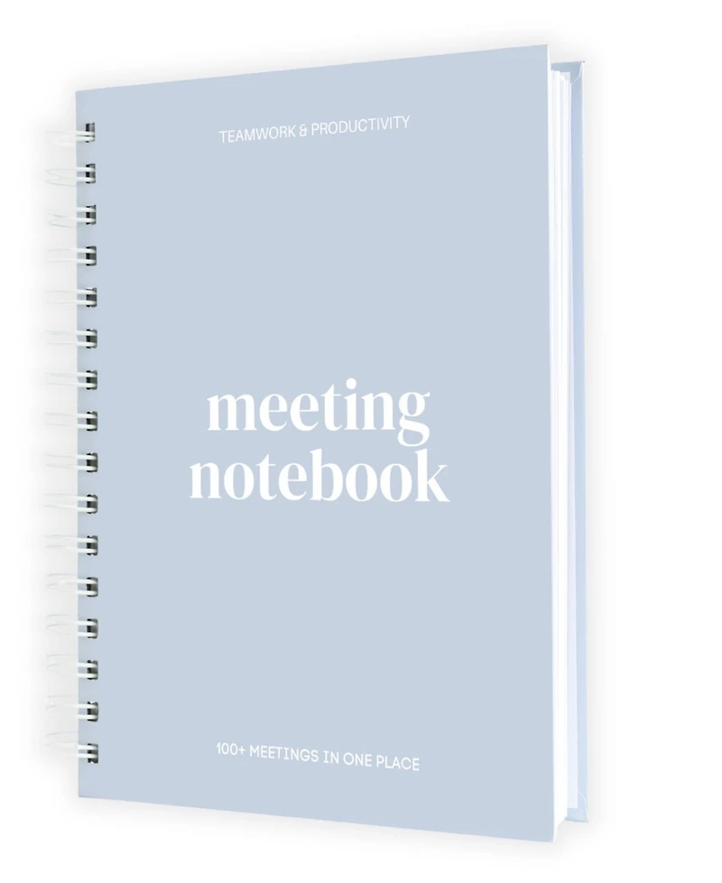 Danrong Work Meeting Notebook Project Planning Action Item Tracker Note Taking Planner Office Supplies