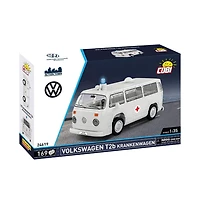 Cobi Action Town Volkswagen T2B Ambulance 169-Piece Building Set, Ages 7+