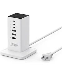Tessan Magic Multiple-Port Usb-c Charging Station for Compatible Devices