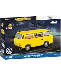 Cobi Volkswagen Transporter Iii (T3) 1979 123-Piece Building Set, Ages 7+
