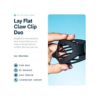 Gimme Beauty Lay Flat Curved Comfort Clip - Designed for Driving and the Headrest