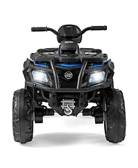 Hongge 24V 2-Seater Kids Ride-On Atv with Four Motors and Led Lights, Ages 3-8