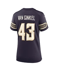 Nike Women's Andrew Van Ginkel Purple Minnesota Vikings 2026 Rivalries Collection Game Jersey