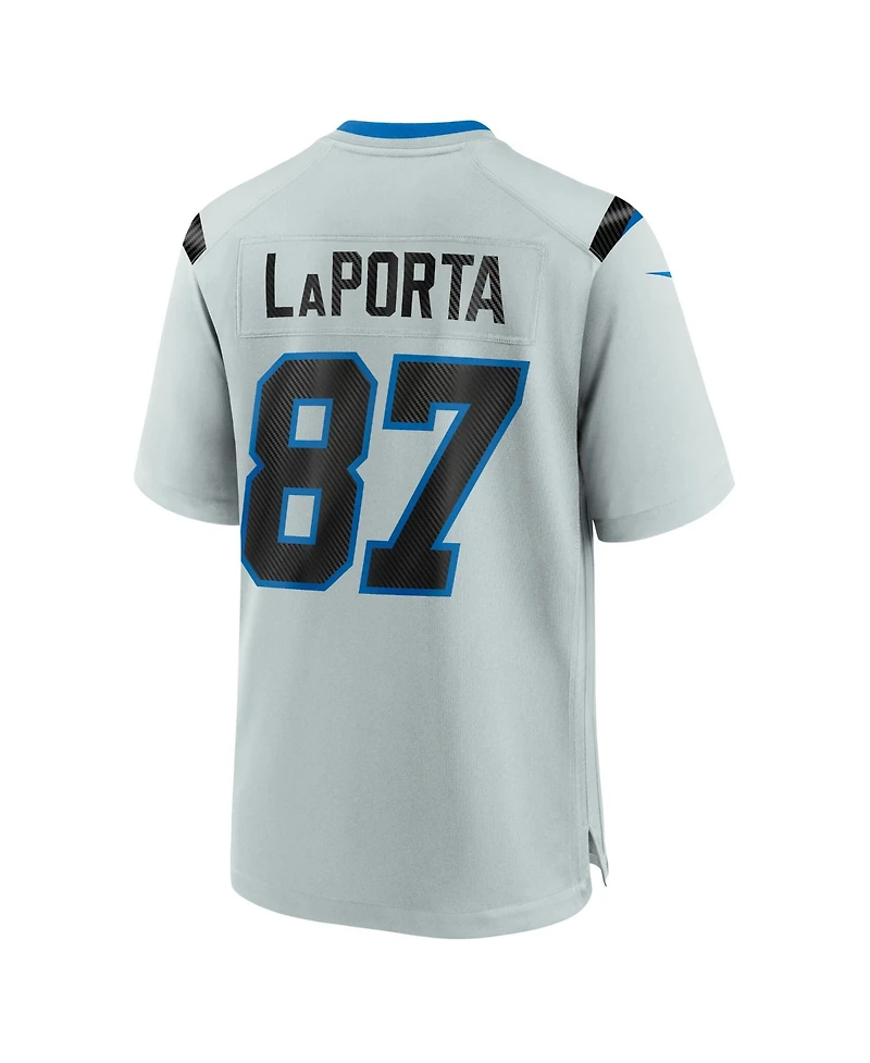 Nike Men's Sam Laporta Silver Detroit Lions 2026 Rivalries Collection Game Jersey