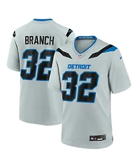 Nike Men's Brian Branch Silver Detroit Lions 2026 Rivalries Collection Game Jersey