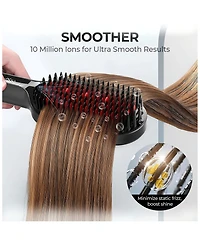 Tymo Beauty Ionic Plus Hair Straightening Brush