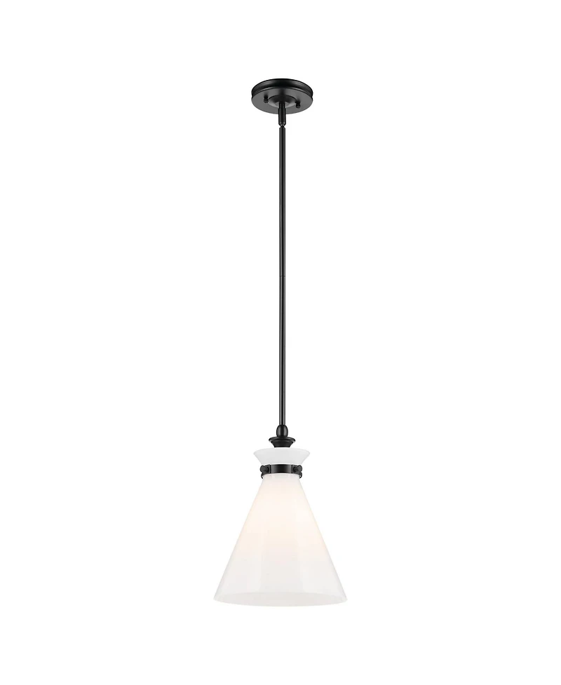 Kichler Laria Inch 1 Light Pendant with Opal Glass