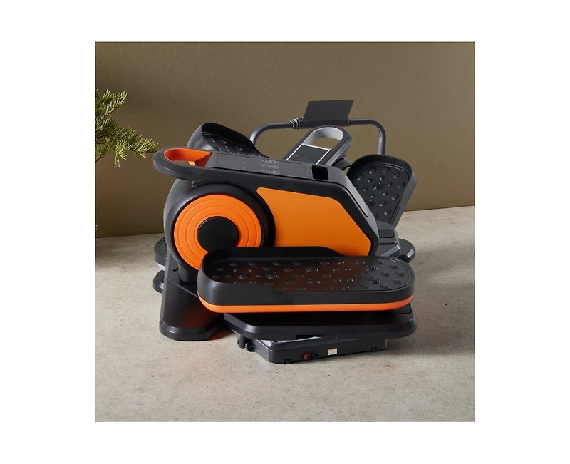 Zeny Compact Under-Desk Elliptical, Quiet Mini Pedal Exerciser with Adjustable Speed and Led Display