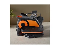 Zeny Compact Under-Desk Elliptical, Quiet Mini Pedal Exerciser with Adjustable Speed and Led Display