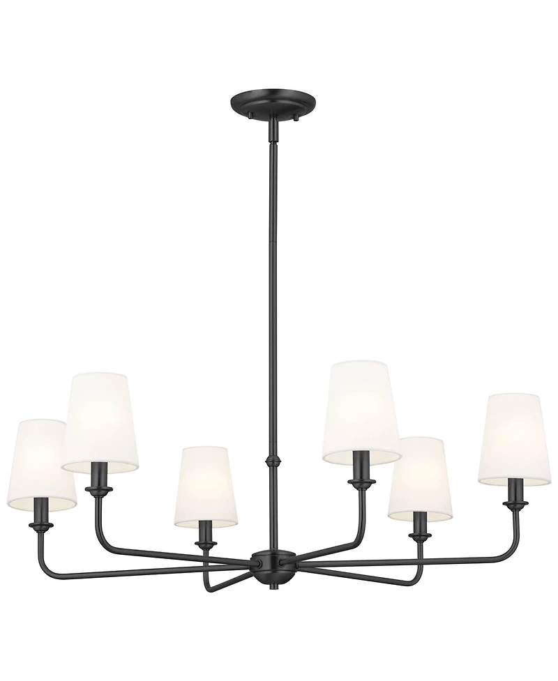 Kichler Pallas 32 1/4" Wide 6-Light Chandelier