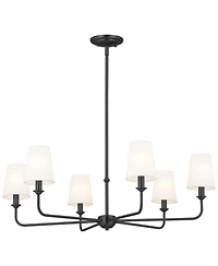 Kichler Pallas 32 1/4" Wide 6-Light Chandelier