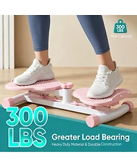 Zeny Waist Twisting Disc, Quiet Core Fitness Trainer for Abs and