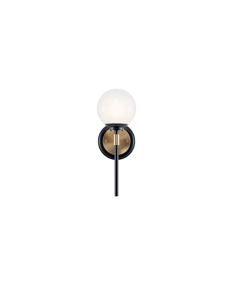 Kichler Benno 13.75 Inch 1 Light Wall Sconce and Champagne Bronze