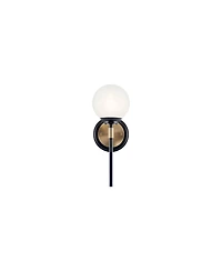 Kichler Benno 13.75 Inch 1 Light Wall Sconce and Champagne Bronze