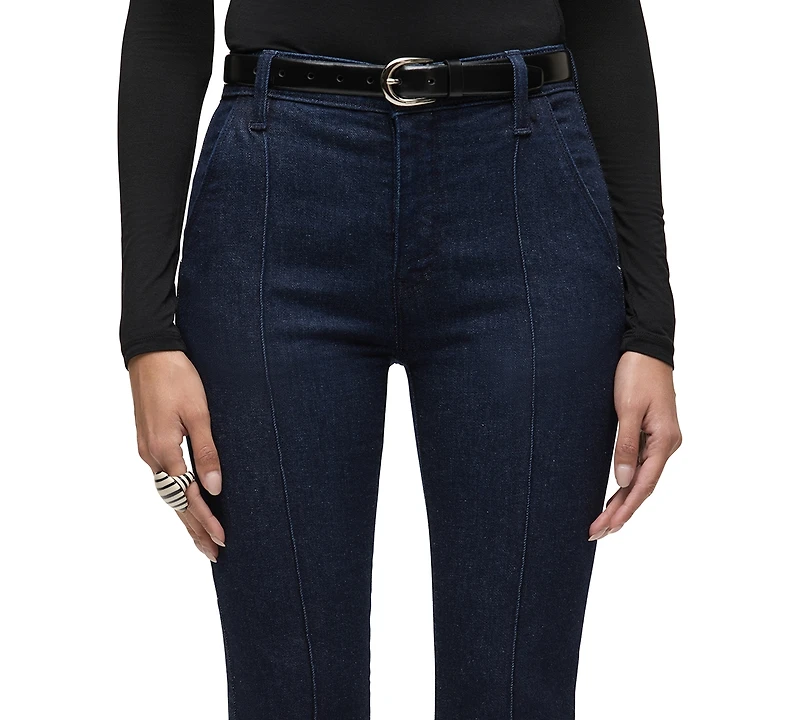 Hudson Jeans Women's Barbara High-Rise Bootcut Stretch