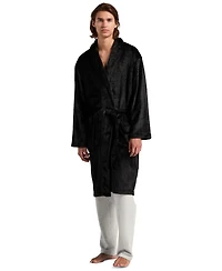 Perry Ellis Portfolio Men's Fleece-Herringbone Robe
