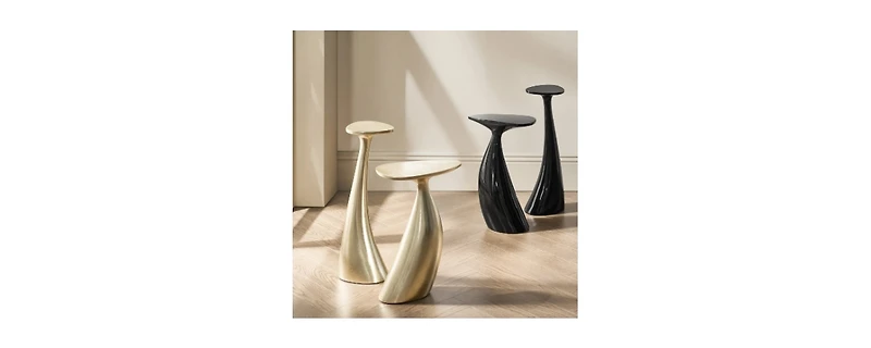 Z Gallerie Thalia Side Table Set of 2