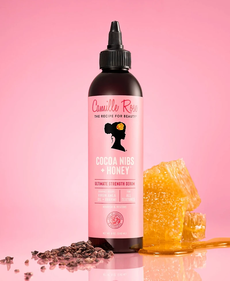 Camille Rose Cocoa Nibs & Honey Ultimate Growth Serum, 8 oz.