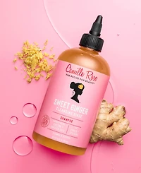 Camille Rose Sweet Ginger Cleansing Rinse, 12 oz.