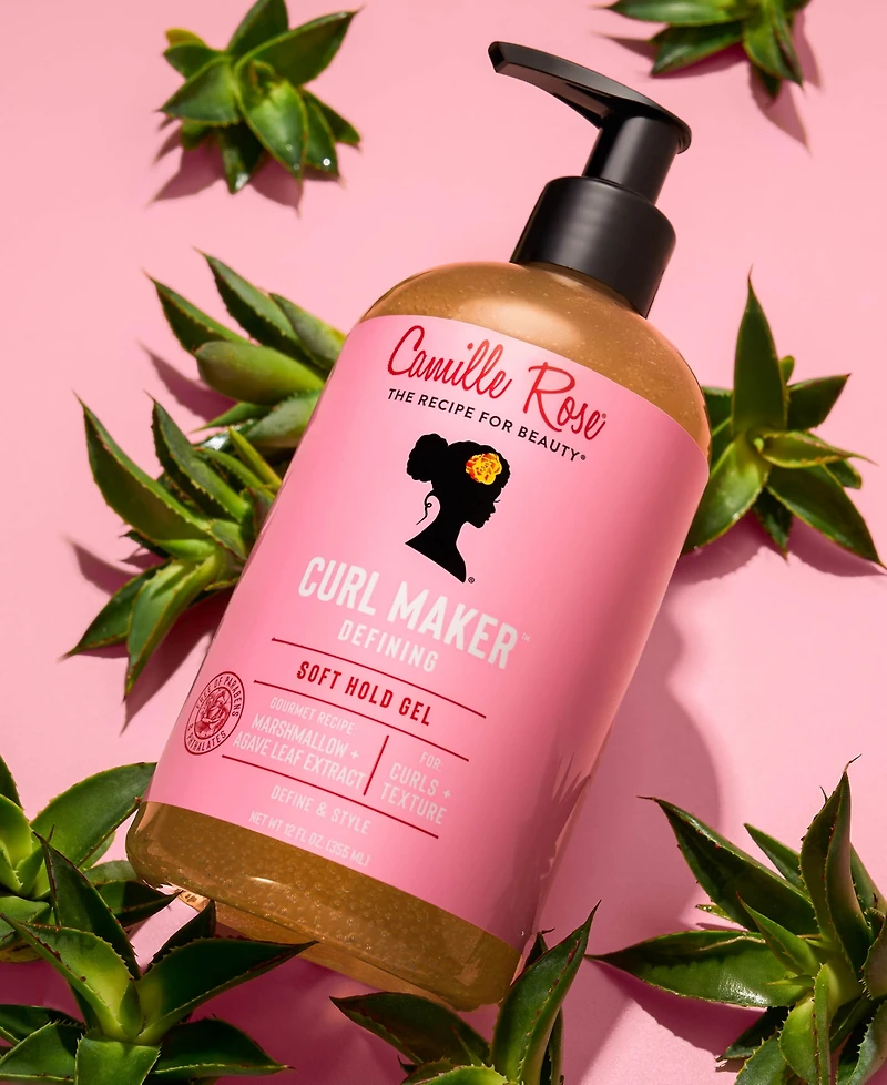 Camille Rose Curl Maker Defining Gel, 12 oz.