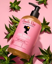 Camille Rose Curl Maker Defining Gel, 12 oz.