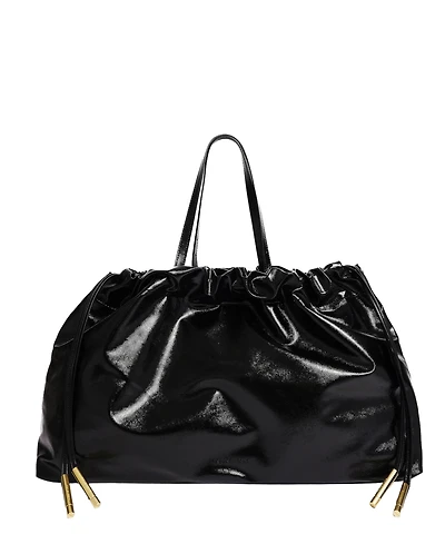 Kenneth Cole Riverside Leather Extra-Large Oversized Tote Handbag
