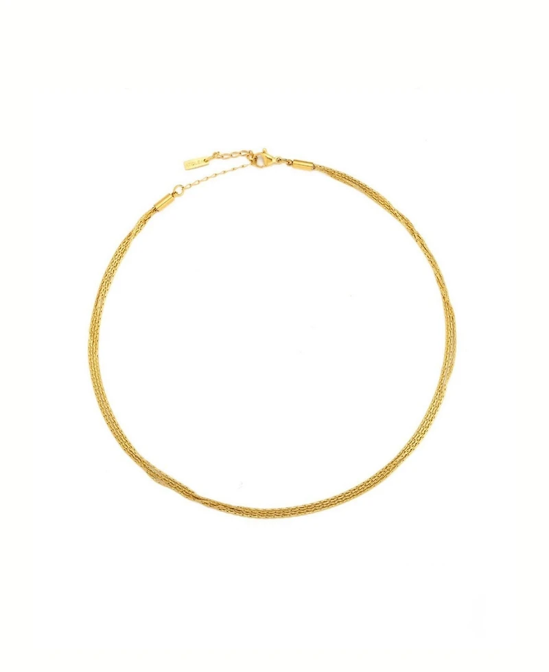 Atolea Riviera Layered Choker