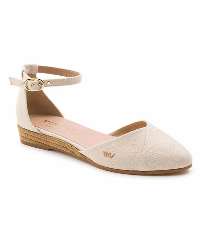 Montroig Canvas Espadrille Flats