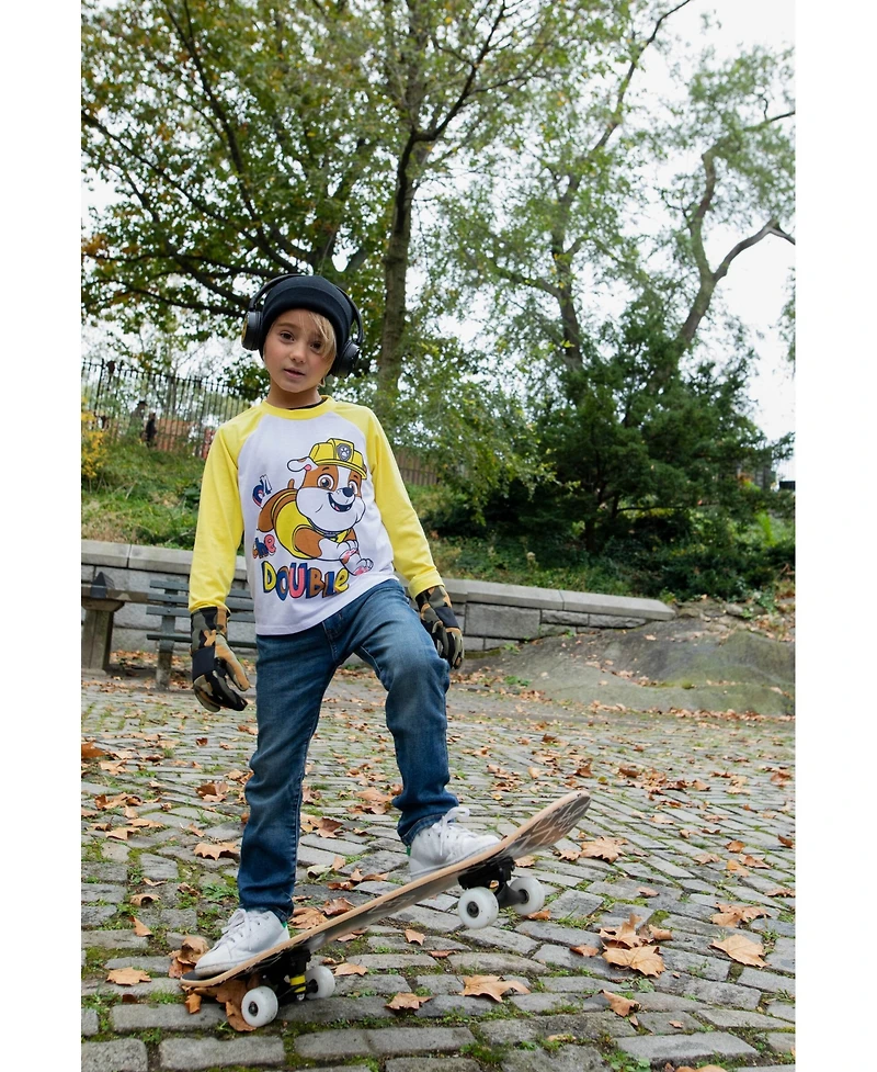 Paw Patrol Boys Pack Long Sleeve T-Shirts
