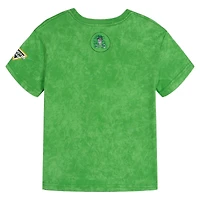 Monster Jam Girls' 4-16 Grave Digger Holiday Jersey T-Shirt