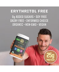 Sunwarrior Active Protein, Plant-Based Protein, Chocolate Peanut Butter, 1kg