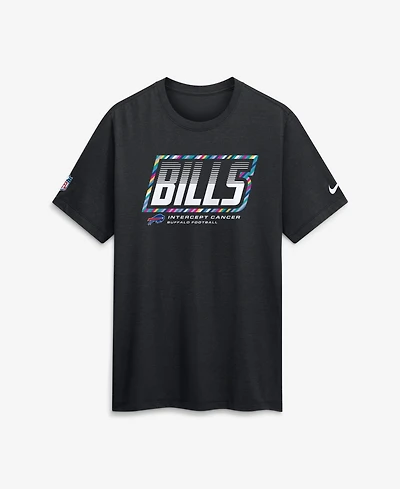 Nike Men's Buffalo Bills 2026 Nfl Cruical Catch Sideline Dri-Fit T-Shirt