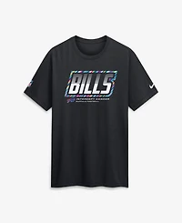 Nike Men's Buffalo Bills 2026 Nfl Cruical Catch Sideline Dri-Fit T-Shirt