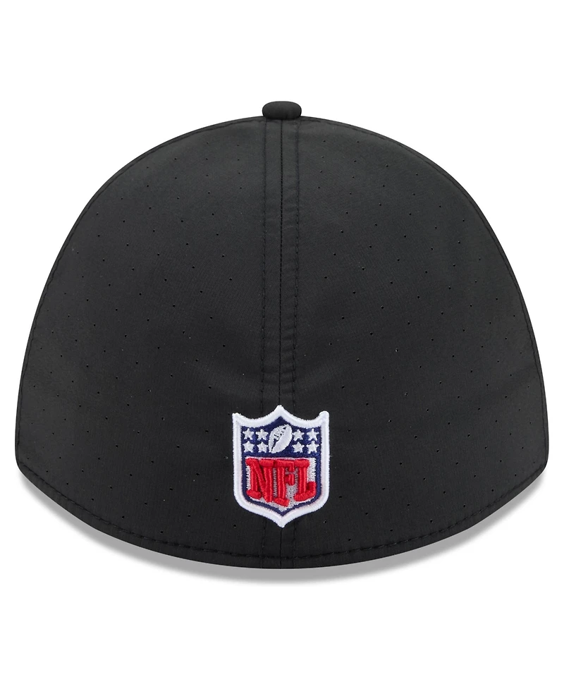 New Era Men's Black Cleveland Browns 2026 Nfl Cruical Catch 39THIRTY M-Crown Stretch Hat