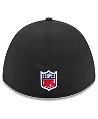 New Era Men's Black Cleveland Browns 2026 Nfl Cruical Catch 39THIRTY M-Crown Stretch Hat