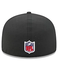 New Era Men's Black Houston Texans 2026 Nfl Cruical Catch 59FIFTY Fitted Hat