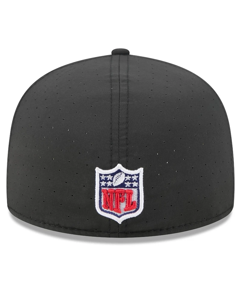 New Era Men's Black Green Bay Packers 2026 Nfl Cruical Catch 59FIFTY Fitted Hat