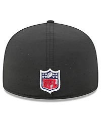 New Era Men's Black Green Bay Packers 2026 Nfl Cruical Catch 59FIFTY Fitted Hat