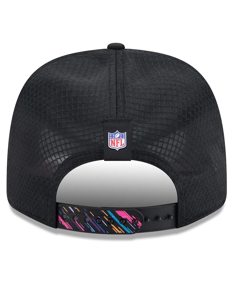 New Era Men's Black Philadelphia Eagles 2026 Nfl Cruical Catch 9SEVENTY Adjustable Trucker Hat
