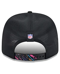 New Era Men's Black Philadelphia Eagles 2026 Nfl Cruical Catch 9SEVENTY Adjustable Trucker Hat
