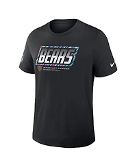 Nike Men's Chicago Bears 2026 Nfl Cruical Catch Sideline Dri-Fit T-Shirt