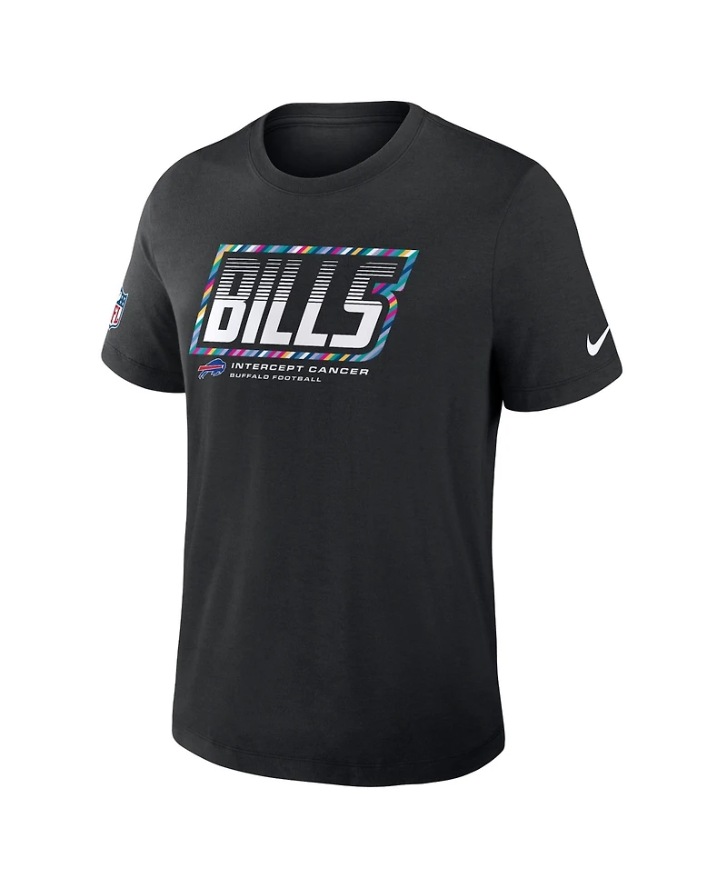 Nike Men's Buffalo Bills 2026 Nfl Cruical Catch Sideline Dri-Fit T-Shirt