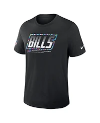 Nike Men's Buffalo Bills 2026 Nfl Cruical Catch Sideline Dri-Fit T-Shirt