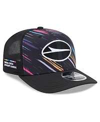 New Era Men's Black New York Jets 2026 Nfl Cruical Catch 9SEVENTY Adjustable Trucker Hat