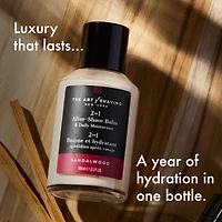 The Art of Shaving Sandalwood After-Shave Balm, 3.3 oz