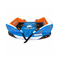 Rave Big Easy Boat Towable Coach-Style Seats Tube for 2-4 Riders, Ages 12+