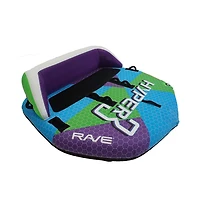 Rave Hyper 3 Couch-Style 3-Rider Boat Towable Tube, Ages 12+